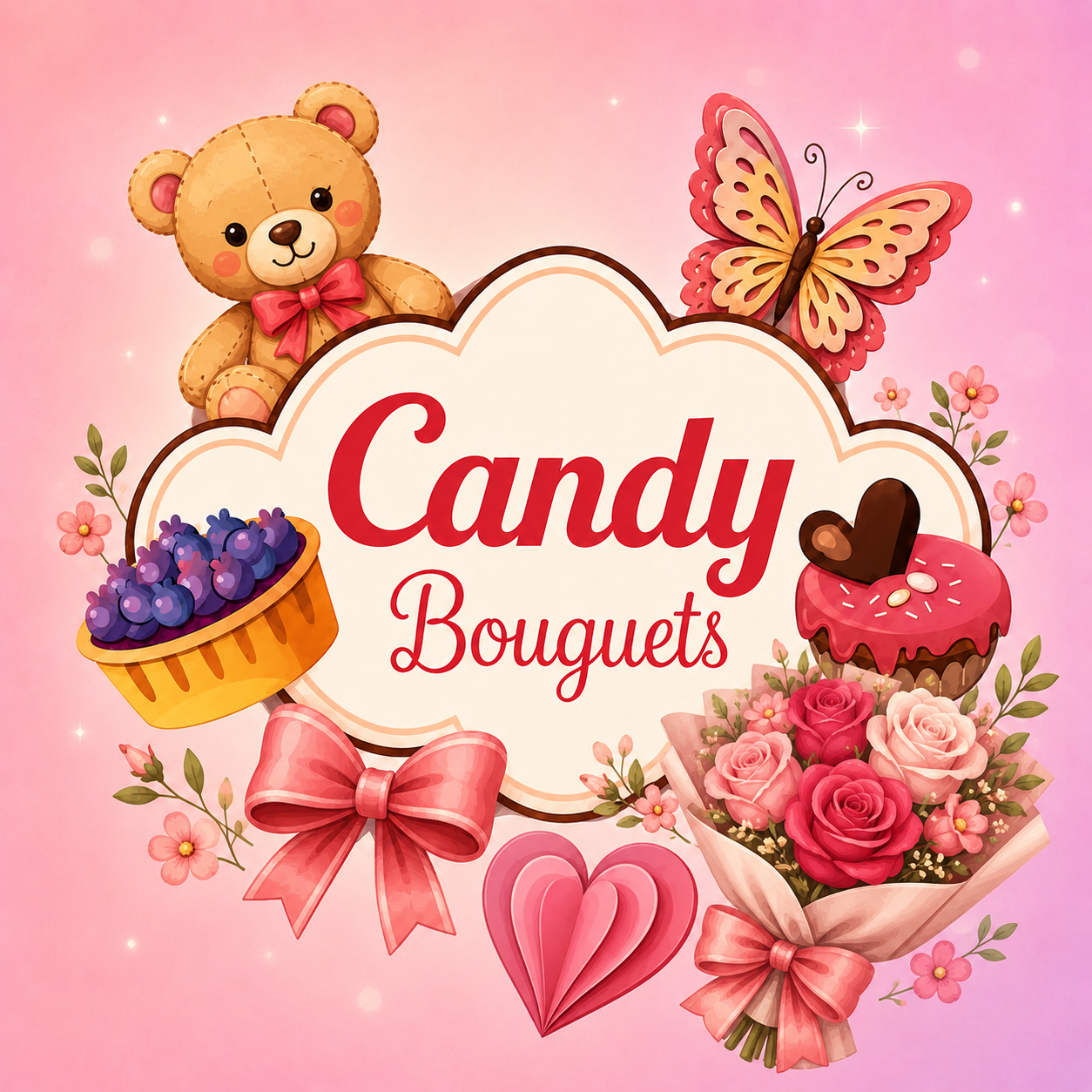 Candy Bouguets